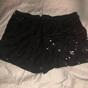short pants cute lounge wear pants dance black